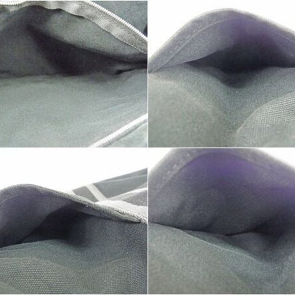 Authentic Hermes Tote bag Fourre Tout Black Grey Woman unisex Used - Picture 6 of 6